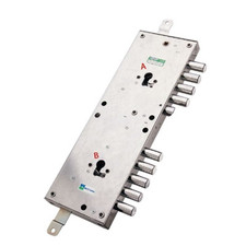 Serratura Mottura 85574D28N Doppio Cilindro Europeo Porta Blindata