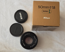 Mint- Nikon Nikkor 50mm f1.8
