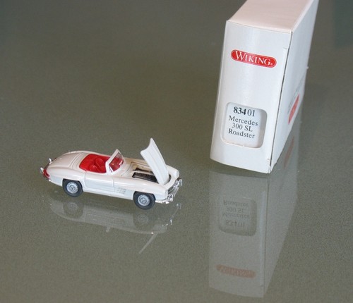 Mercedes 300 sl cabrio - █►,
