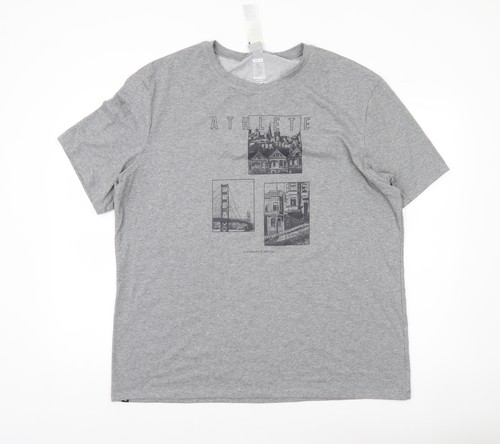 Shirt decathlon uomo grigia - t-shirt,