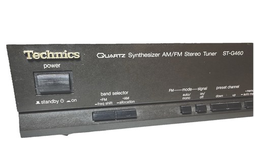 Vintage technics g460 - technics, st-g460