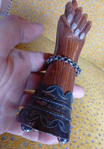 Amulette vintage porte bonheur - amulette,