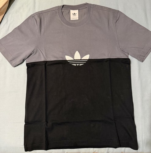 Shirt adidas nera blu - nera/blu, ossido