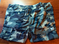 Shein  Camo Cargo Pants Camouflage Jeans Retro Tall Large M