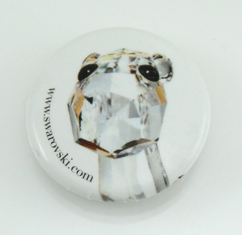 Swarovski promotional brooch - swarovski,