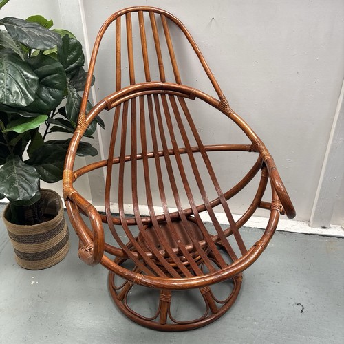Poltrona girevole vintage - , anni