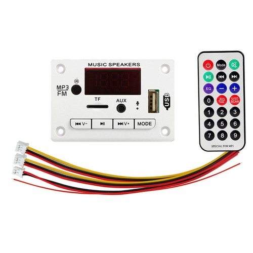 Modulo scheda decoder mp3 - modulo,