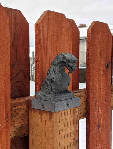 Gargoyle recinzione post - gargoyle,