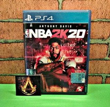 NBA 2K20 ?? PS4 PLAYSTATION 4 COMPLETO 