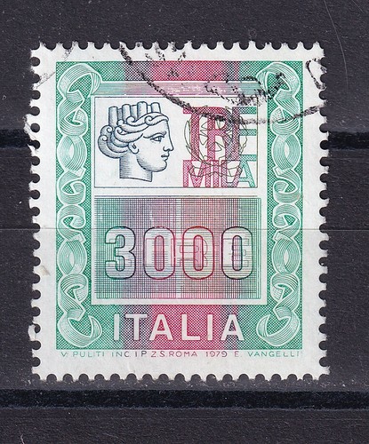 Francobolli italia repubblica - francobolli,