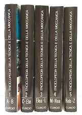 Enciclopedia della Tecnica e della Meccanica Edizione Curcio 1967