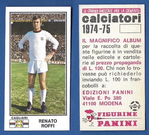 Figurina calciatori panini - calciatori,