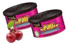 2 x deodoranti ciliegie per auto, caravan & casa California profumo coronato - MIGLIORE!!!!