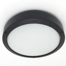 GRANDE LAMPADA PLAFONIERA PROFESSIONALE IMPERMEABILE IP66 I GUZZINI DESIGN ITALY