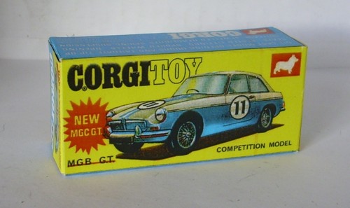 Repro box corgi 345 mg - corgi,