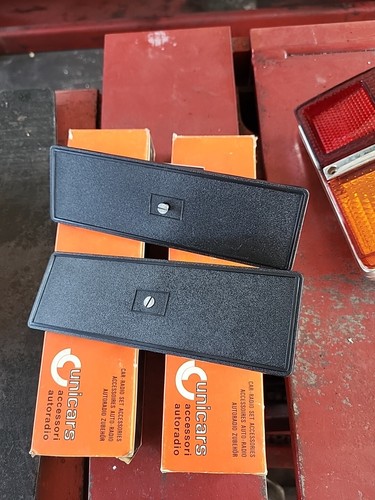 Coppia copri vano autoradio - coppia,