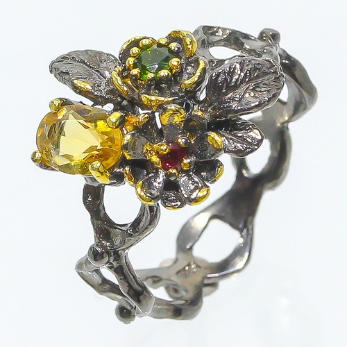 Anello argento sterling - argento,