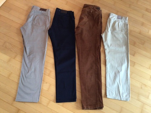 Brax pantalone uomo tessuto