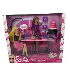 Mobile playset sala da pranzo Barbie Glam 2009 #N6498 NUOVO IN SCATOLA 