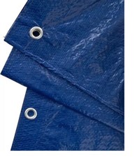 TELO IMPERMEABILE OCCHIELLATO 5x5 MT TELONE COPRIAUTO GIARDINO PISCINA OCCHIELLI