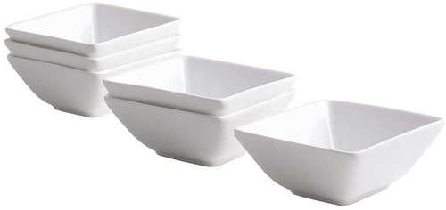 Pezzi ramekins quadrati oz - pezzi, 6
