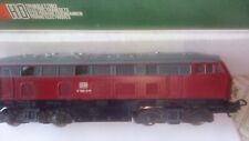 LOCOMOTORE DELLE DB ARTICOLO LIMA 23933 ORIGINALE ANNI 70/80 SCALA h0