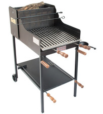 BARBECUE A CARBONE E LEGNA