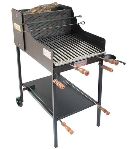 Barbecue carbone legna - barbecue, a