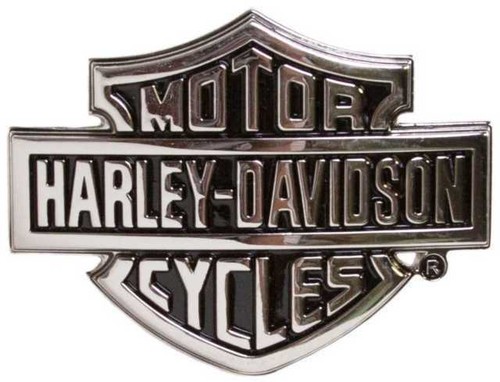 Fibbia harley davidson logo - fibbia,