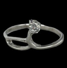 Solitario anello femminile