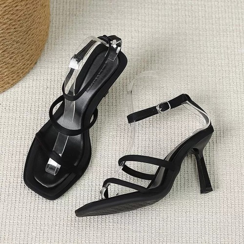 Sandali donna nero - 7,