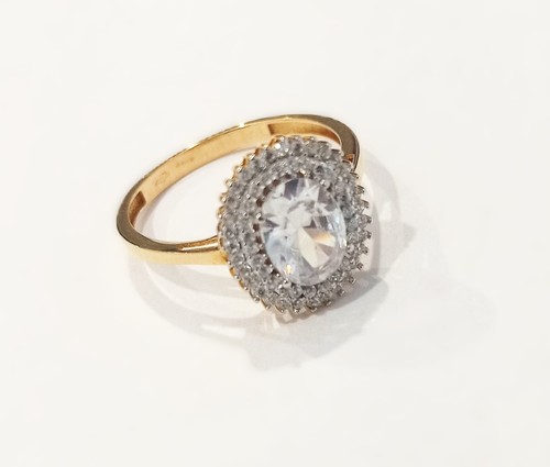 Anello donna oro giallo 18kt - oro,