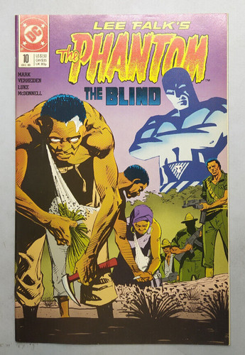 The phantom numero 010 - 010, lingua