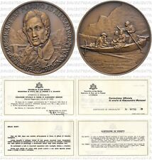 #0055] SAN MARINO MEDAGLIA 1973 - IN ONORE DI ALESSANDRO MANZONI  - BRONZO