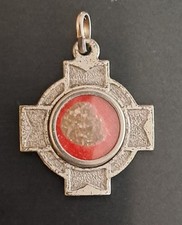   Santino HOLY CARD  RELIQUIA