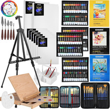 149Pcs Deluxe Set di Pittura