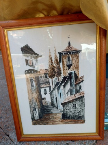 Quadri vintage dipinti - 2,