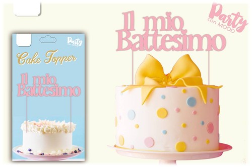 Cake topper acrilico pvc il - acrilico,