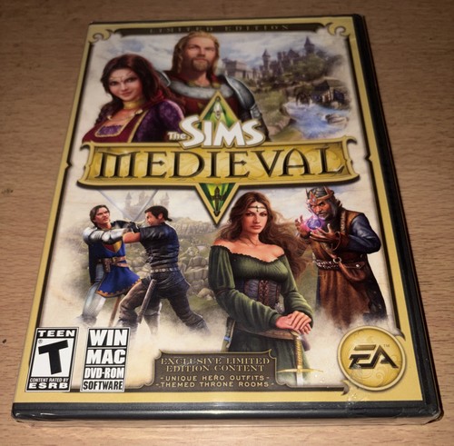 Sims medieval windows - sims, mac
