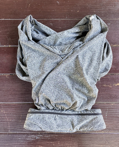 Boppy comfyfit gray baby - gray,