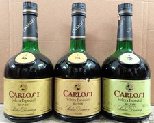 3 Bt. Brandy Carlos I Solera