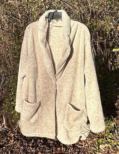 Cardigan scialle morbido