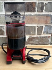 Nuova Simonelli MCF Macinacaffè Flat Burr Rosso Ottime Condizioni Funzionante