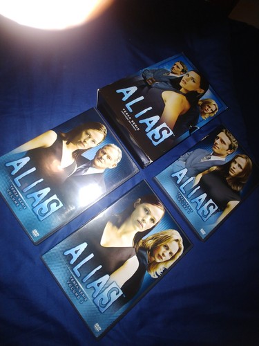Alias box dvd - , 4