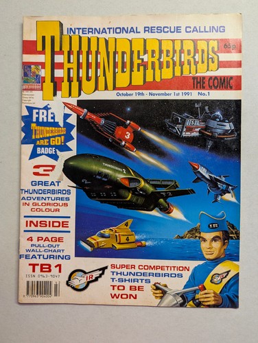 Thunderbirds comic 1 - no,
