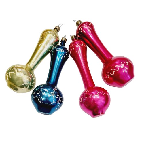Lotto ornamenti natalizi - 4,