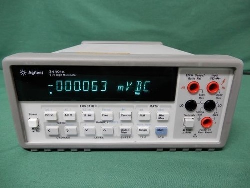 Multimetro digitale agilent - multimetro,
