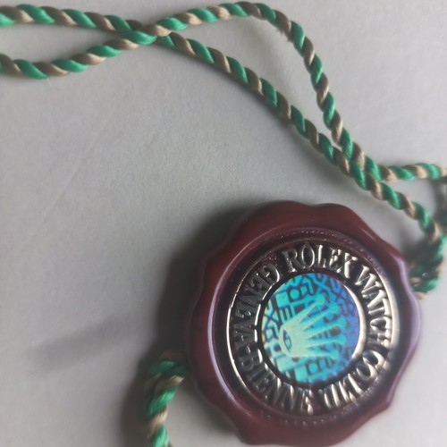 Rolex tag sigillo ceralacca - ,