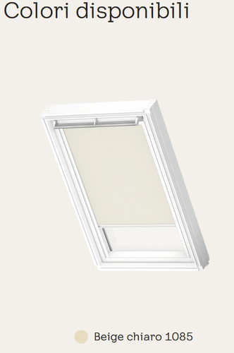 Velux 1 tenda oscurante - velux,