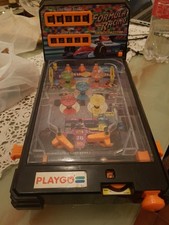 Mini Flipper Playgo Electronic Pinball vintage anni 90 funzionante